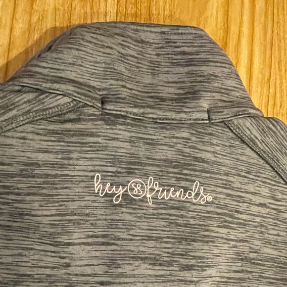 Hey Friends (featured on the Drew Barrymore Show) 1/4 Zip pullover and t-shirt - Picture 7 of 11